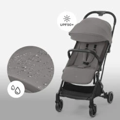 Kinderkraft Indy 2 Cozy Grey Wandelwagen KSINDY00GRY0000 -Kinderwagen Winkel kinderkraft indy 2 cozy grey wandelwagen ksindy00gry0000 11