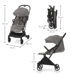 Kinderkraft Indy 2 Cozy Grey Wandelwagen KSINDY00GRY0000 -Kinderwagen Winkel kinderkraft indy 2 cozy grey wandelwagen ksindy00gry0000 7