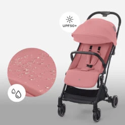 Kinderkraft Indy 2 Dhalia Pink Wandelwagen KSINDY00PNK0000 -Kinderwagen Winkel kinderkraft indy 2 dhalia pink wandelwagen ksindy00pnk0000 11