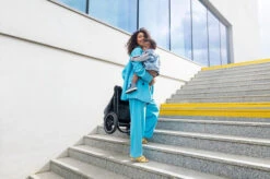 Kinderkraft Nea Deep Grey 2-in-1 Kinderwagen KSNEA000DGR2000 -Kinderwagen Winkel kinderkraft nea 2 in 1 kinderwagen sfeer 2 1