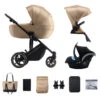 Kinderkraft Prime 2 Sandrose Beige 3-in-1 Kinderwagen Incl. Autostoel KSPRIM02BEG3000 -Kinderwagen Winkel kinderkraft prime 2 beige 3 in 1 kinderwagen ksprim02beg3000 1