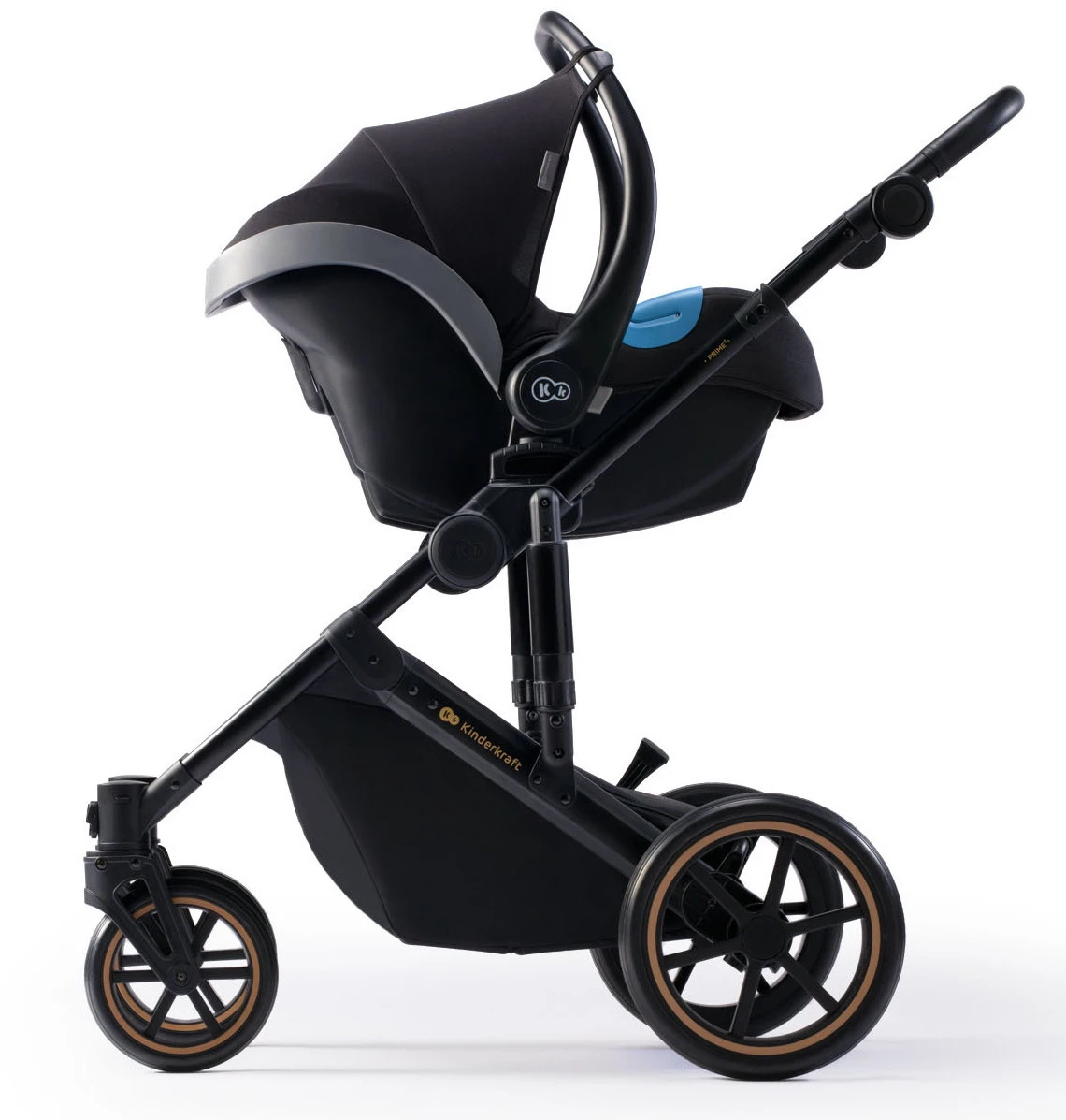 Kinderkraft Prime 2 Sandrose Beige 3-in-1 Kinderwagen Incl. Autostoel KSPRIM02BEG3000 7 Kinderkraft Prime 2 Sandrose Beige 3-in-1 Kinderwagen Incl. Autostoel KSPRIM02BEG3000 - Afbeelding 5