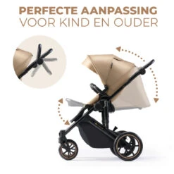 Kinderkraft Prime 2 Sandrose Beige 3-in-1 Kinderwagen Incl. Autostoel KSPRIM02BEG3000 24 Kinderkraft Prime 2 Sandrose Beige 3-in-1 Kinderwagen Incl. Autostoel KSPRIM02BEG3000 -Kinderwagen Winkel kinderkraft prime 2 beige 3 in 1 kinderwagen ksprim02beg3000 7