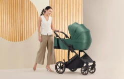 Kinderkraft Prime 2 Venezian Black 3-in-1 Kinderwagen Incl. Autostoel KSPRIM02BLK3000 -Kinderwagen Winkel kinderkraft prime 2 kinderwagen sfeerfoto 2