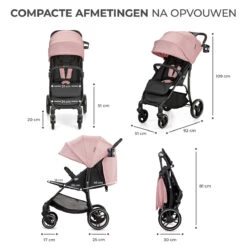 Kinderkraft Trig 2 Pink Wandelwagen KSTRIG2TPNK0000 26 Kinderkraft Trig 2 Pink Wandelwagen KSTRIG2TPNK0000 -Kinderwagen Winkel kinderkraft trig 2 pink wandelwagen kstrig2tpnk0000 2