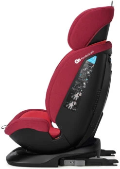 Kinderkraft Xpedition Red 360º 0-36 Kg Isofix Autostoel KCXPED00RED0000 -Kinderwagen Winkel kinderkraft xpedition red 0 36 kg isofix autostoel kcxped00red0000 11