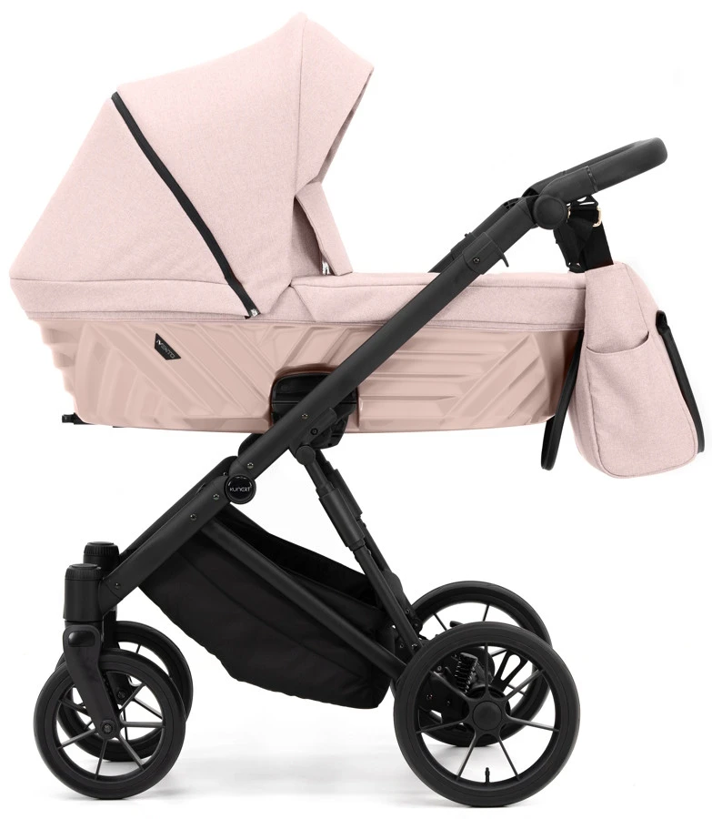 Kunert Ivento Black Deep Graphite 2-in-1 Kinderwagen IVE-09-BLACK 6 Kunert Ivento Black Deep Graphite 2-in-1 Kinderwagen IVE-09-BLACK - Afbeelding 4