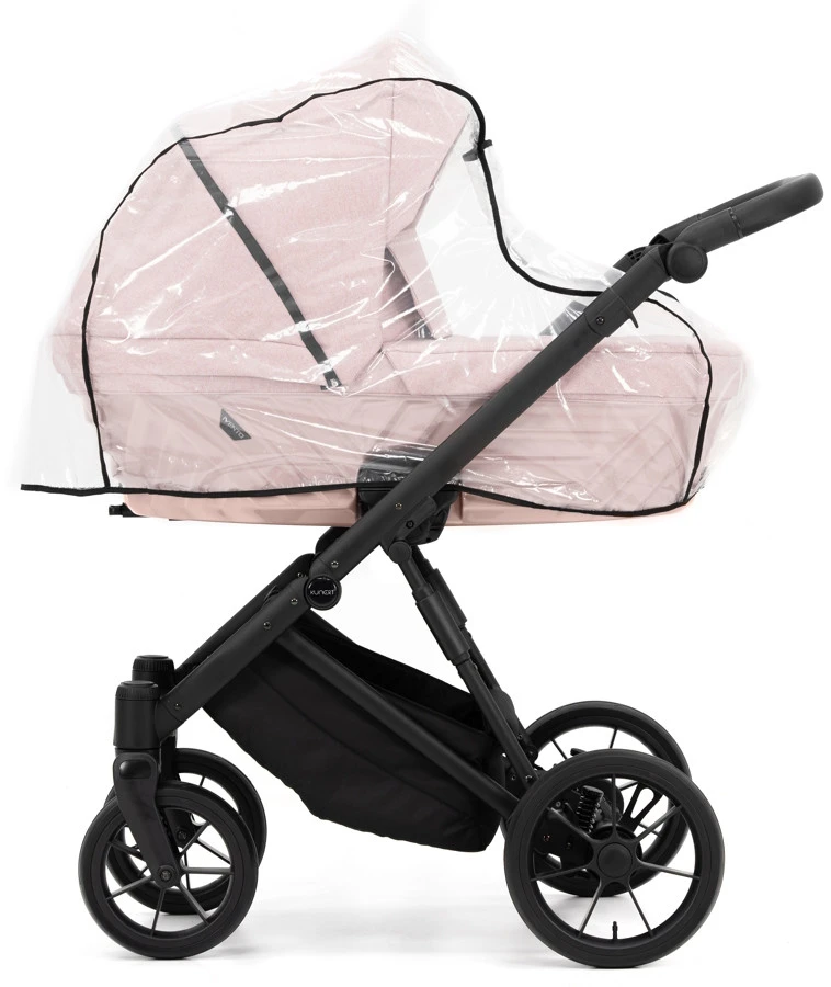 Kunert Ivento Premium Gold Deep Black 2-in-1 Kinderwagen IVE-12-GOLD 18 Kunert Ivento Premium Gold Deep Black 2-in-1 Kinderwagen IVE-12-GOLD - Afbeelding 16