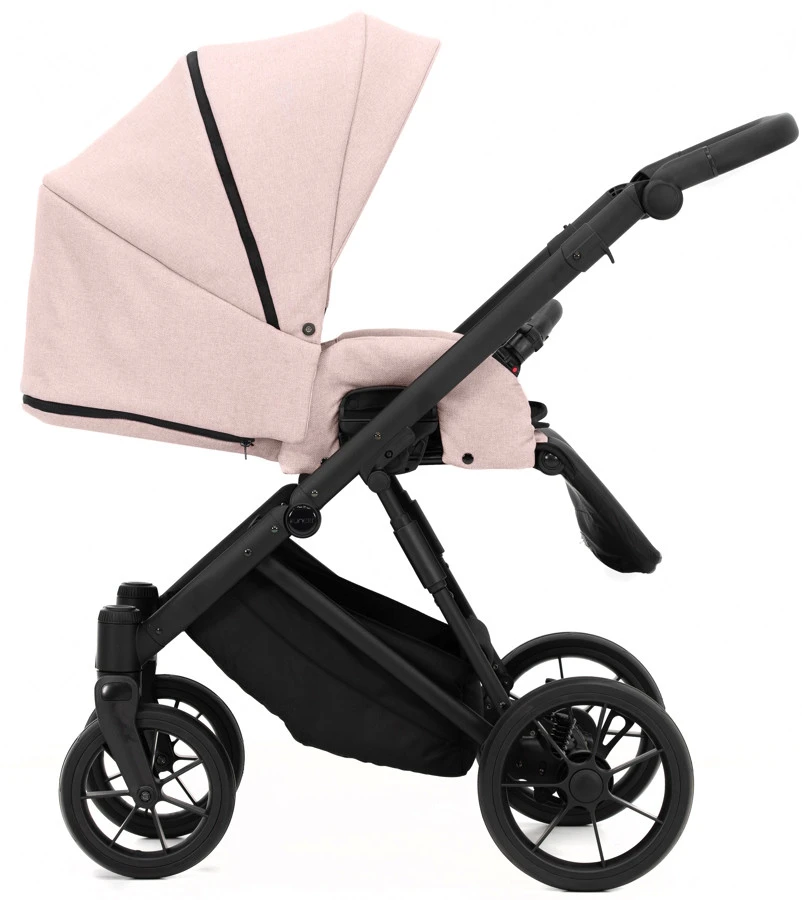Kunert Ivento Black Deep Graphite 2-in-1 Kinderwagen IVE-09-BLACK 11 Kunert Ivento Black Deep Graphite 2-in-1 Kinderwagen IVE-09-BLACK - Afbeelding 9