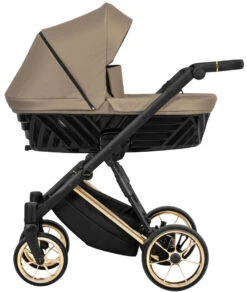 Kunert Ivento Premium Gold Caramel Macchiato 2-in-1 Kinderwagen IVE-10-GOLD