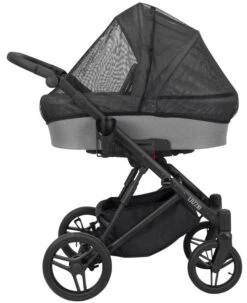 Kunert Lazzio Black Eco-Leather 2-in-1 Kinderwagen LAZ-11-BLACK -Kinderwagen Winkel kunert lazzio 2 in 1 kinderwagen laz 11 3