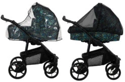 Kunert Mata Gold Black 2-in-1 Combi Kinderwagen MATA-10-GOLD -Kinderwagen Winkel kunert mata 2 in 1 combi kinderwagen mata 10 2 2