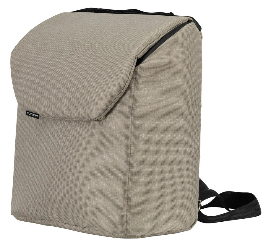 Kunert Mata Black Mocca 2-in-1 Combi Kinderwagen MATA-02-BLACK 6 Kunert Mata Black Mocca 2-in-1 Combi Kinderwagen MATA-02-BLACK - Afbeelding 4