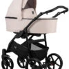 Kunert Mata Black Pink 2-in-1 Combi Kinderwagen MATA-06-BLACK -Kinderwagen Winkel kunert mata black pink 2 in 1 combi kinderwagen mata 06 black 3