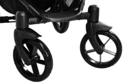 Kunert Mata Black Pink 2-in-1 Combi Kinderwagen MATA-06-BLACK -Kinderwagen Winkel kunert mata gold black 2 in 1 combi kinderwagen mata 10 gold 4