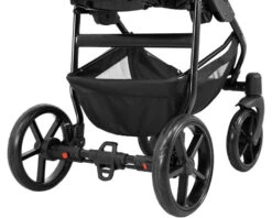 Kunert Mata Black Pink 2-in-1 Combi Kinderwagen MATA-06-BLACK -Kinderwagen Winkel kunert mata gold black 2 in 1 combi kinderwagen mata 10 gold 6