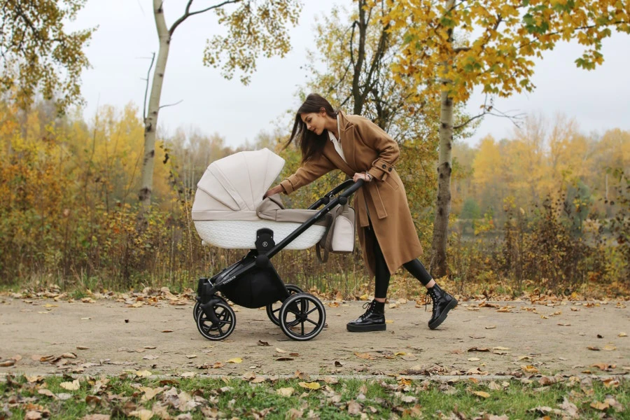 Kunert Talisman Black Green 2-in-1 Kinderwagen TA-04-BLACK 20 Kunert Talisman Black Green 2-in-1 Kinderwagen TA-04-BLACK - Afbeelding 18