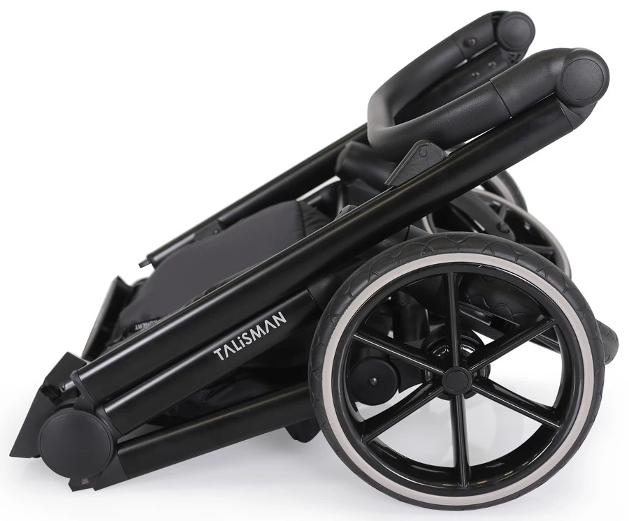 Kunert Talisman Black Pepper 2-in-1 Kinderwagen TA-06-BLACK 12 Kunert Talisman Black Pepper 2-in-1 Kinderwagen TA-06-BLACK - Afbeelding 10