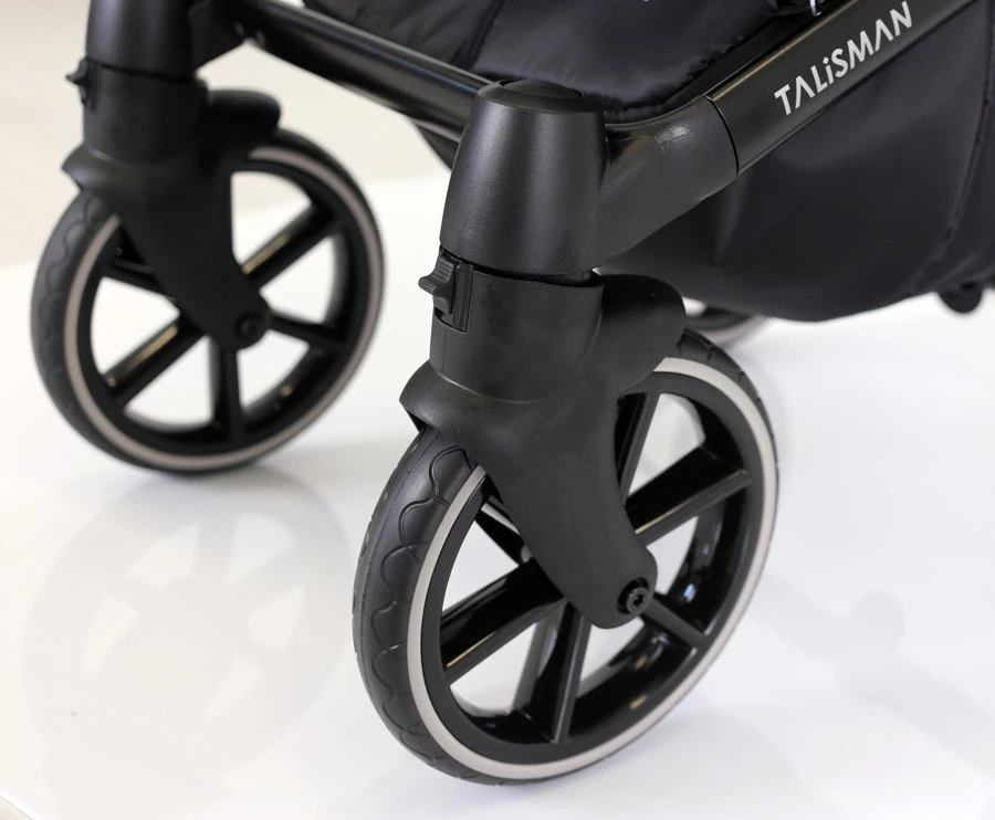 Kunert Talisman Black Pepper 2-in-1 Kinderwagen TA-06-BLACK 13 Kunert Talisman Black Pepper 2-in-1 Kinderwagen TA-06-BLACK - Afbeelding 11