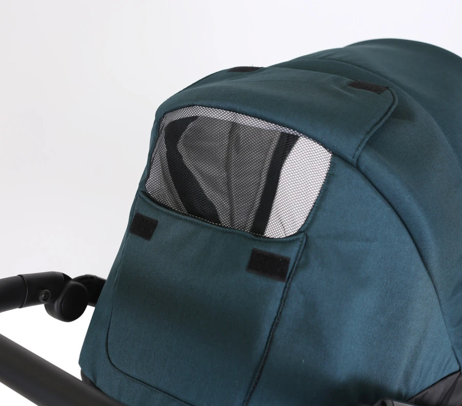 Kunert Talisman Black Pepper 2-in-1 Kinderwagen TA-06-BLACK 11 Kunert Talisman Black Pepper 2-in-1 Kinderwagen TA-06-BLACK - Afbeelding 9