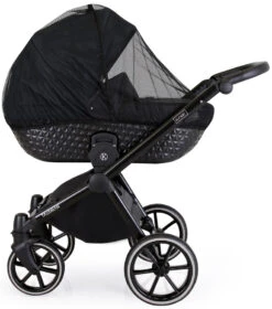 Kunert Talisman Black Flowers 2-in-1 Kinderwagen TA-01-BLACK -Kinderwagen Winkel kunert talisman black green 2 in 1 kinderwagen ta 04 black 2
