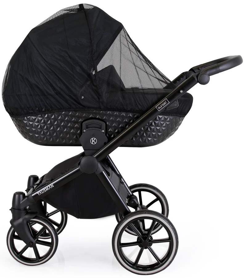 Kunert Talisman Black Pepper 2-in-1 Kinderwagen TA-06-BLACK 15 Kunert Talisman Black Pepper 2-in-1 Kinderwagen TA-06-BLACK - Afbeelding 13