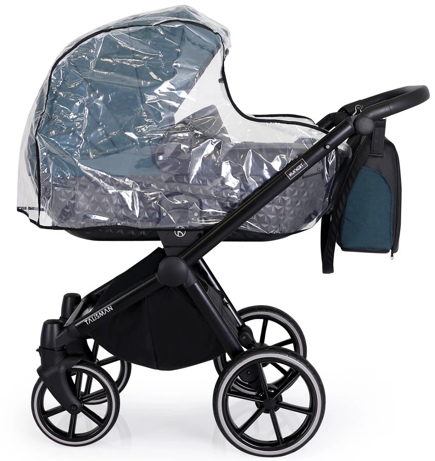 Kunert Talisman Black Pepper 2-in-1 Kinderwagen TA-06-BLACK 16 Kunert Talisman Black Pepper 2-in-1 Kinderwagen TA-06-BLACK - Afbeelding 14
