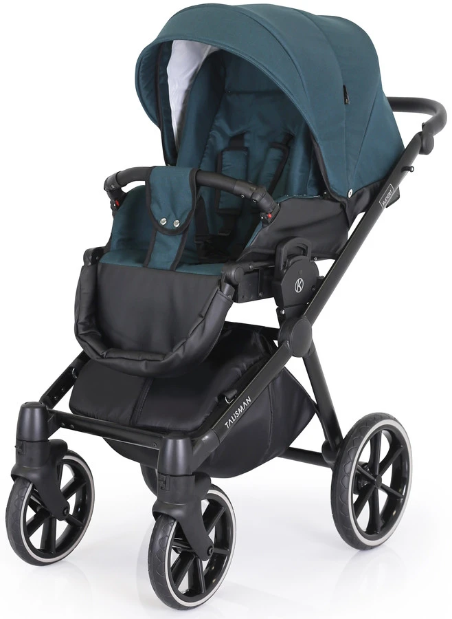 Kunert Talisman Black Pepper 2-in-1 Kinderwagen TA-06-BLACK 5 Kunert Talisman Black Pepper 2-in-1 Kinderwagen TA-06-BLACK - Afbeelding 3