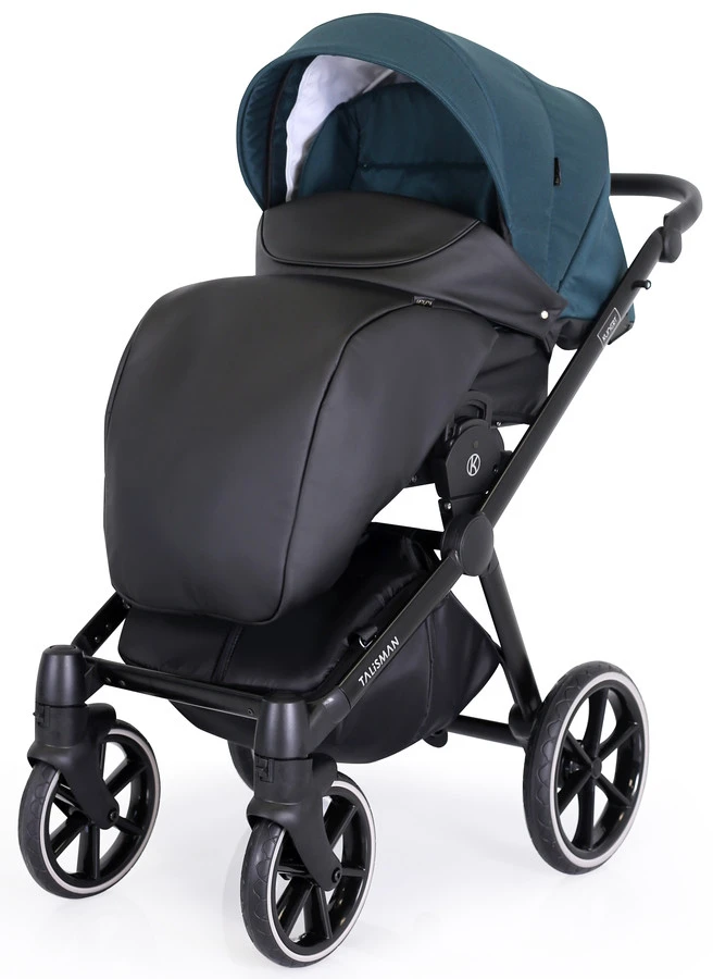 Kunert Talisman Black Pepper 2-in-1 Kinderwagen TA-06-BLACK 6 Kunert Talisman Black Pepper 2-in-1 Kinderwagen TA-06-BLACK - Afbeelding 4