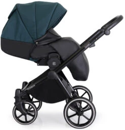 Kunert Talisman Black Pepper 2-in-1 Kinderwagen TA-06-BLACK 25 Kunert Talisman Black Pepper 2-in-1 Kinderwagen TA-06-BLACK -Kinderwagen Winkel kunert talisman black green 2 in 1 kinderwagen ta 04 black 8 1