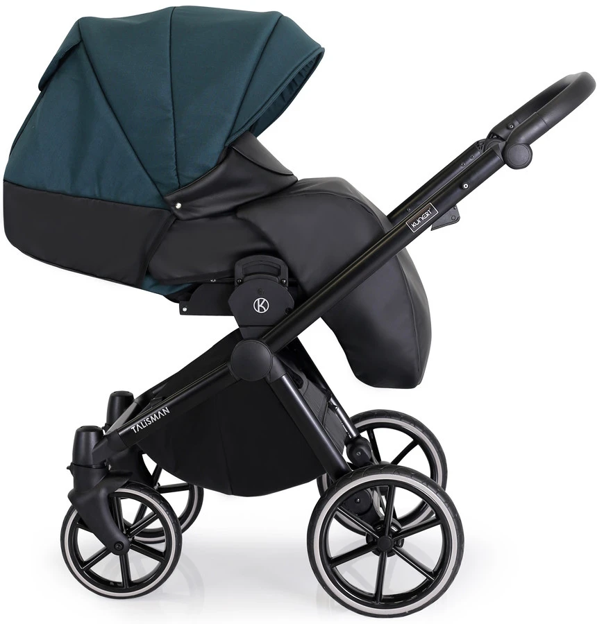 Kunert Talisman Black Pepper 2-in-1 Kinderwagen TA-06-BLACK 9 Kunert Talisman Black Pepper 2-in-1 Kinderwagen TA-06-BLACK - Afbeelding 7