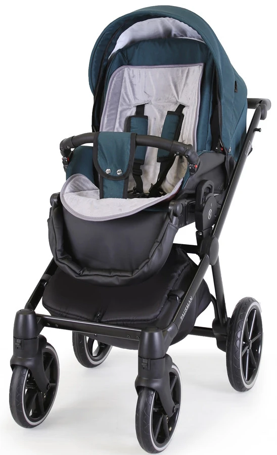 Kunert Talisman Black Pepper 2-in-1 Kinderwagen TA-06-BLACK 8 Kunert Talisman Black Pepper 2-in-1 Kinderwagen TA-06-BLACK - Afbeelding 6