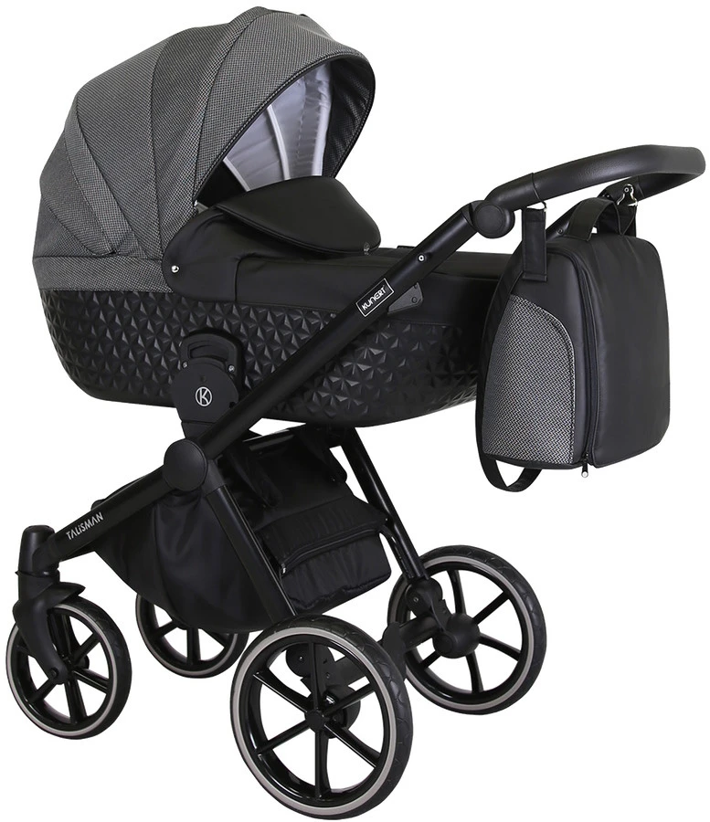 Kunert Talisman Black Pepper 2-in-1 Kinderwagen TA-06-BLACK 3 Kunert Talisman Black Pepper 2-in-1 Kinderwagen TA-06-BLACK