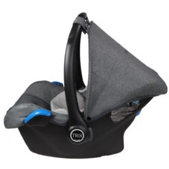 Kunert Trix Deep Graphite 0-13 Kg Autostoel IVE-09 -Kinderwagen Winkel kunert trix deep graphite 0 13 kg autostoel ive 09 5 1