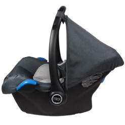 Kunert Trix Graphite 0-13 Kg Autostoel BO-03 -Kinderwagen Winkel kunert trix graphite 0 13 kg autostoel bo 03 5