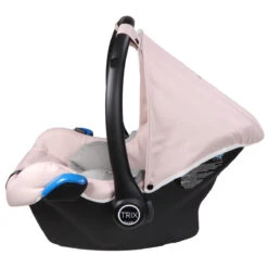 Kunert Trix Pink 0-13 Kg Autostoel MATA-06 -Kinderwagen Winkel kunert trix pink 0 13 kg autostoel mata 06 5