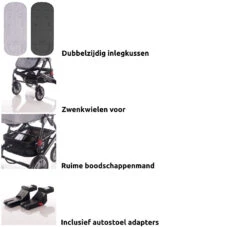 Lorelli Lora String Dots 3-in-1 Combi Kinderwagen Incl. Autostoel 1002128-2115D 31 Lorelli Lora String Dots 3-in-1 Combi Kinderwagen Incl. Autostoel 1002128-2115D -Kinderwagen Winkel lorelli lora 3 in 1 combi kinderwagen incl. autostoel 1002128 1