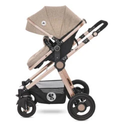 Lorelli Alexa Pearl Beige 3-in-1 Combi Kinderwagen Incl. Autostoel 1002129-2182D -Kinderwagen Winkel lorelli alexa pearl beige 3 in 1 combi kinderwagen incl. autostoel 1002129 2182d 5