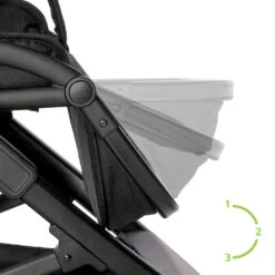 Lorelli Aria Grey 3-in-1 Kinderwagen Incl. Autostoel 1002177-2325 41 Lorelli Aria Grey 3-in-1 Kinderwagen Incl. Autostoel 1002177-2325 -Kinderwagen Winkel lorelli aria 3 in 1 combi details sfeer 11