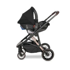 Lorelli Aria Black 3-in-1 Kinderwagen Incl. Autostoel 1002177-2352 -Kinderwagen Winkel lorelli aria black 3 in 1 combi 1002177 2352 10
