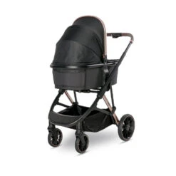 Lorelli Aria Black 3-in-1 Kinderwagen Incl. Autostoel 1002177-2352 -Kinderwagen Winkel lorelli aria black 3 in 1 combi 1002177 2352 7