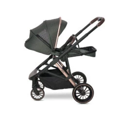 Lorelli Aria Green 3-in-1 Kinderwagen Incl. Autostoel 1002177-2334 -Kinderwagen Winkel lorelli aria green 3 in 1 combi 1002177 2334 11