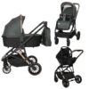 Lorelli Aria Green 3-in-1 Kinderwagen Incl. Autostoel 1002177-2334 -Kinderwagen Winkel lorelli aria green 3 in 1 combi 1002177 2334 hoofd