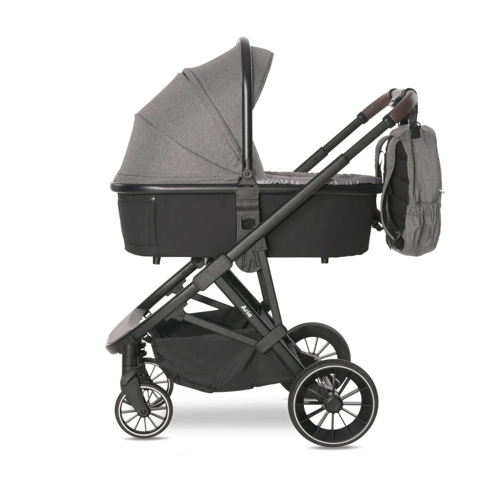Lorelli Aria Grey 3-in-1 Kinderwagen Incl. Autostoel 1002177-2325 5 Lorelli Aria Grey 3-in-1 Kinderwagen Incl. Autostoel 1002177-2325 - Afbeelding 3