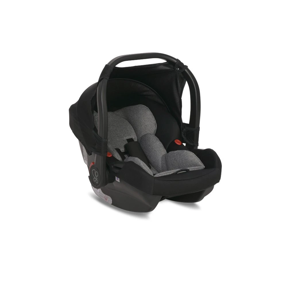 Lorelli Aria Grey 3-in-1 Kinderwagen Incl. Autostoel 1002177-2325 14 Lorelli Aria Grey 3-in-1 Kinderwagen Incl. Autostoel 1002177-2325 - Afbeelding 12