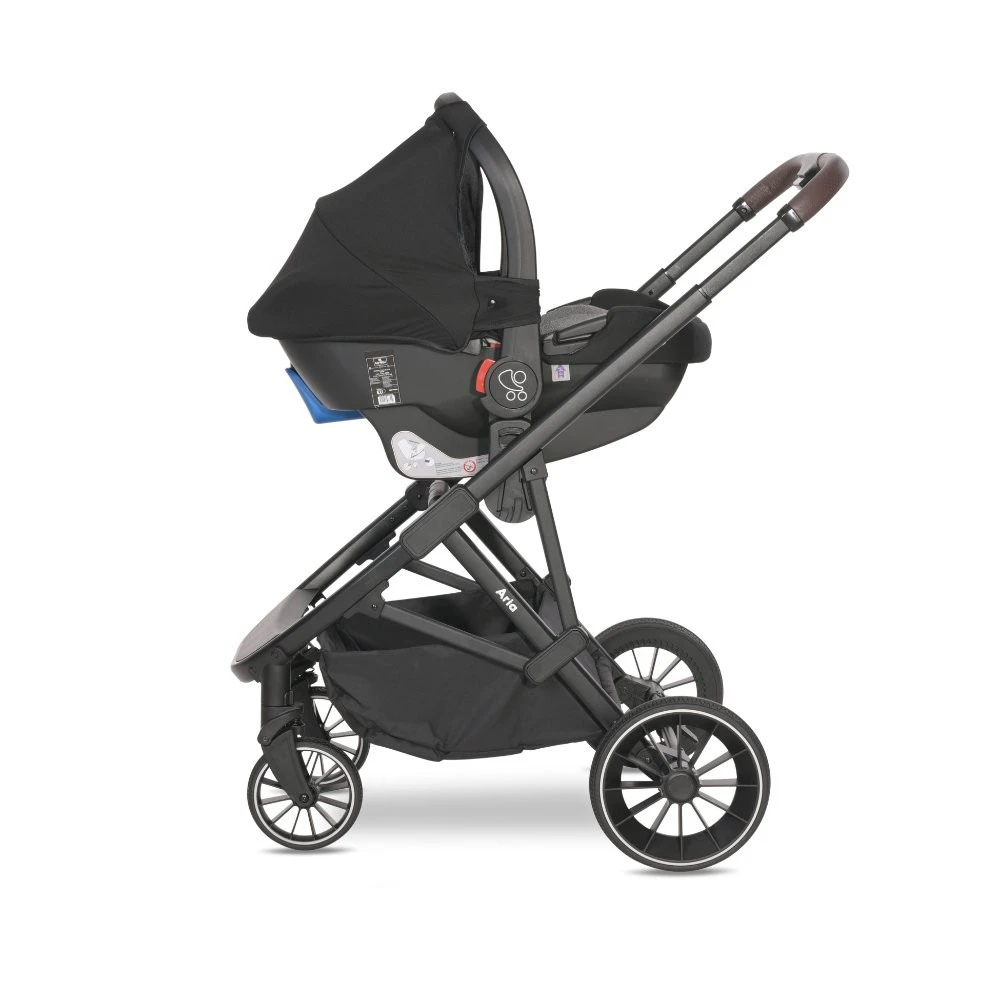 Lorelli Aria Grey 3-in-1 Kinderwagen Incl. Autostoel 1002177-2325 13 Lorelli Aria Grey 3-in-1 Kinderwagen Incl. Autostoel 1002177-2325 - Afbeelding 11