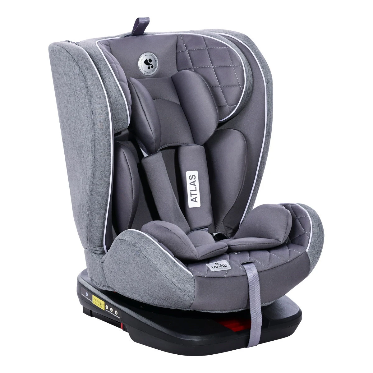 Lorelli Atlas Glacier Grey Isofix 0-36 Kg Autostoel 1007158-2203