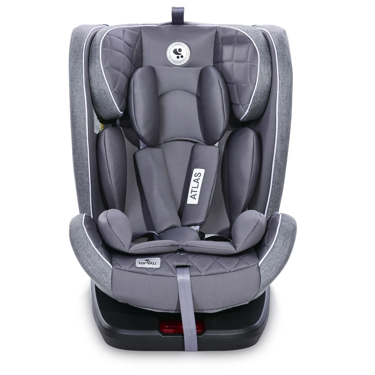 Lorelli Atlas Glacier Grey Isofix 0-36 Kg Autostoel 1007158-2203 - Afbeelding 2