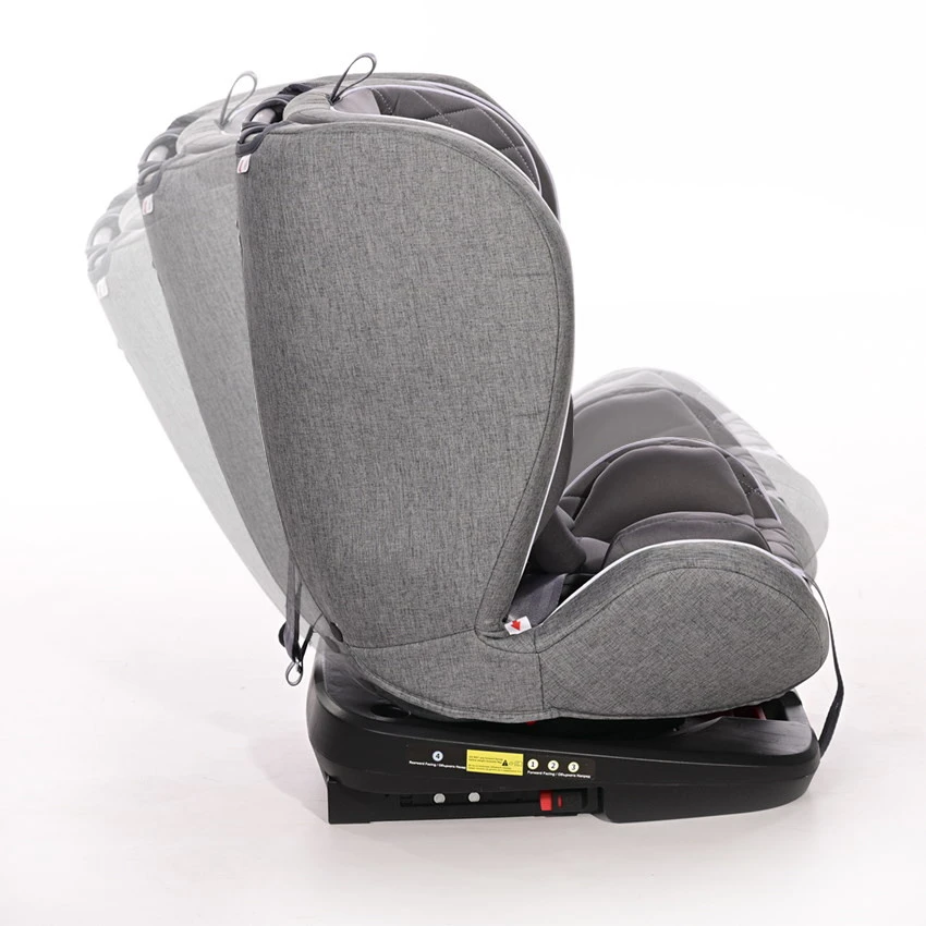 Lorelli Atlas Glacier Grey Isofix 0-36 Kg Autostoel 1007158-2203 - Afbeelding 3