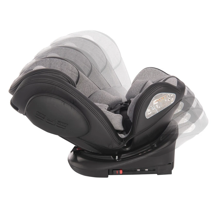 Lorelli Aviator Black/Dark Grey 0-36 Kg SPS Isofix 360° Autostoel 1007130-2335 - Afbeelding 6